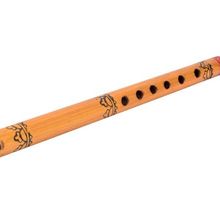 Bamboo Flute Indian Musical Instrument