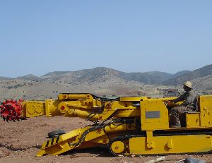 Roadheader for Sodium mine in Morocco