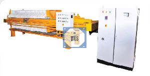 PLC based Fully Automatic Filter Press (Semi also available)