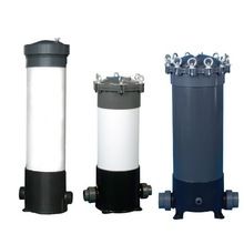 PVC Cartridge Filter Housing And bag Filter Housing