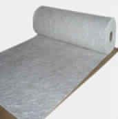 Fiberglass chopped strand mat powder binder