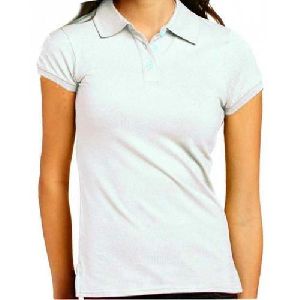 Ladies Polo T Shirt