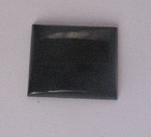 Black Onyx Octagan cab gem stone