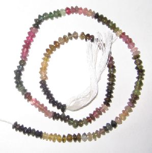 Turmaline plain rohndelle gem beads