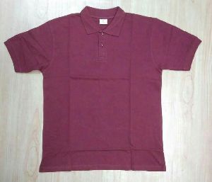 Knitted Polo T-Shirt