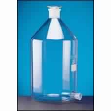 Aspirator Bottle With Side Outlet For Stopper