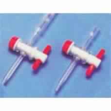 Burette Ptfe Key-Single Bore