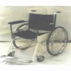 Wheel Chair Folding