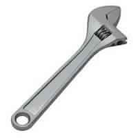ADJUSTABLE WRENCH (DROP FORGED)