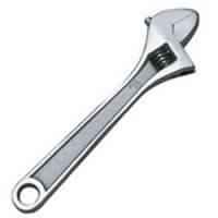 ADJUSTABLE WRENCH (MALLEABLE)