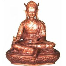 old bronze buddha