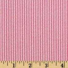 pink Stripe Fabric