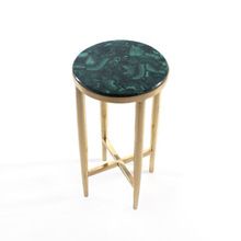 Green Side Table