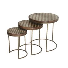 Set of three Stool