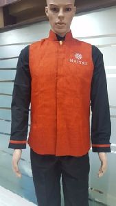 Steward jodhpuri vest coat uniform