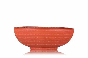 CLAY SALAD BOWL