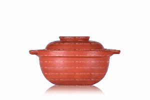 Clay Serving Bowl