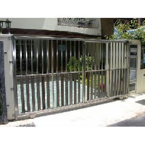 Stainless Steel Sliding Gate