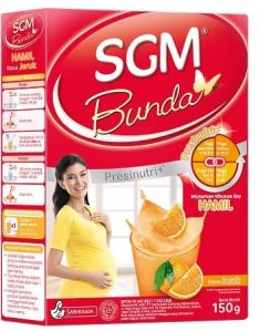 SGM Bunda Baby Food Powder