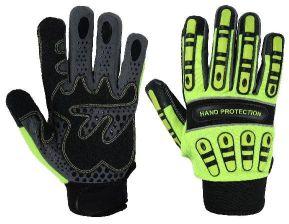 Top Quality TPR Impact Protective Mechanic Gloves For Oil and Gas, Impact Gloves/Non-Slip Gloves