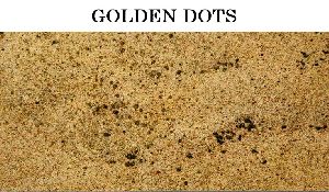 Golden Dots Granite