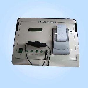 Transparency Tester with Printer