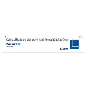 Clobetasol Propionate 0.05% + Miconazole Nitrate 2.0% & Neomycin Sulphate 0.5% Cream