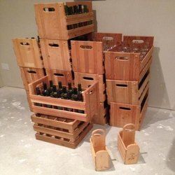 Wooden  Crates