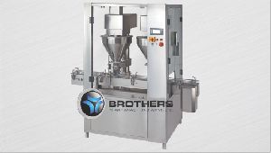 Automatic Double Head Augur type Dry Syrup Powder Filling Machine