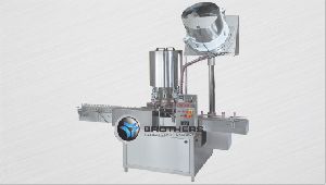 Automatic Four Head Pick and Place Bottle Screw Capping Machine