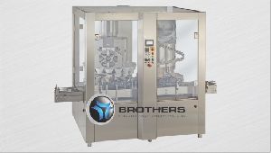 Automatic High Speed Rotary Dry Syrup 12x8 Powder Filling