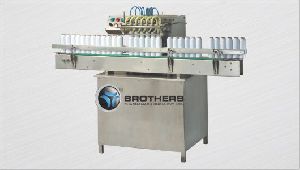 Automatic Six Head Air Jet Cleaning Machine