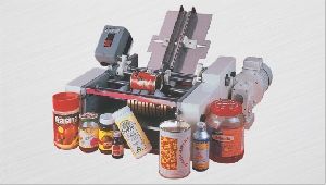 Semi Automatic Wet Glue Labelling Machine