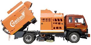 Cleanland Truck Mounted Road Sweeper
