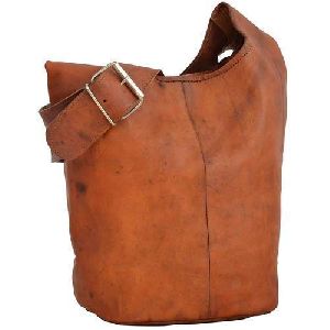 genuine leather stylish tote bag By Znt Bags