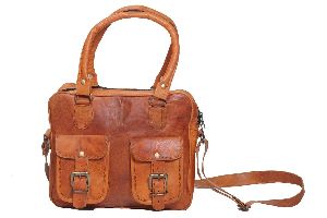 leather designer bag