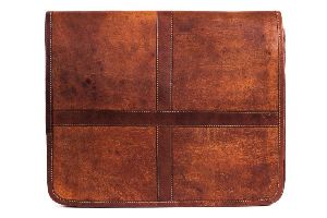 Leather Messenger Laptop Office Collage Bags
