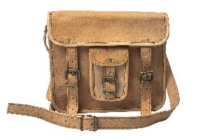 Leather Sling Bag For Women Brown By Znt Bags