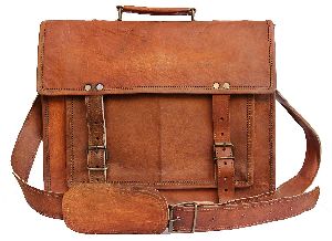 Znt Bags, 15 Inch Rustic Vintage Leather Messenger Bag Laptop Bag Briefcase Satchel Bag