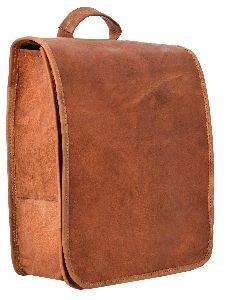 Znt Bags Men's and Women's Leather Brown Classy Bags