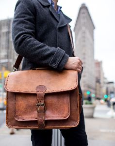Znt Bags, Rustic Vintage Leather Messenger Bag Laptop Bag Briefcase Satchel Bag