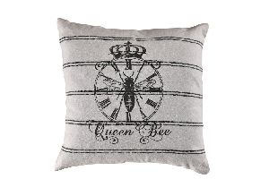 Handmade Printed Canvas cushion cover