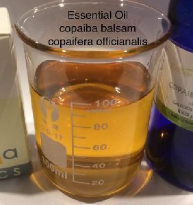 Natural Copaiba Balsam Essential Oil