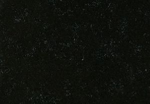 Black Polished Granite Slab