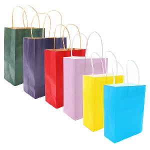 Multicolor Paper Bag