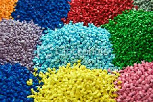 Colored Plastic Granules