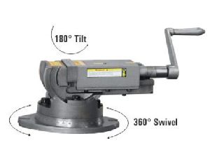 2 WAY TILTING & SWIVELING VICE