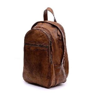 Leather School Bags