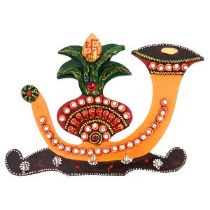 Rajsthani Kundan Kalash Key Holder (HD24)