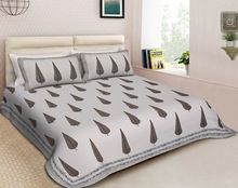jaipuri handmade bedsheets with pillow cover